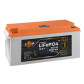 Акумулятор LogicPower LP LiFePO4 для ДБЖ LCD 12V (12,8V) - 202 Ah (2586Wh) (BMS 100A/50A) пластик