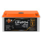 Акумулятор LogicPower LP LiFePO4 для ДБЖ LCD 12V (12,8V) - 230 Ah (2944Wh) (BMS 80A/40A) пластик