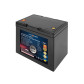 Акумулятор LogicPower LP LiFePO4 для ДБЖ LiFePO4 24V - 50 Ah (BMS 80A/40А) пластик