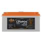 Акумулятор LogicPower LP LiFePO4 LCD 12V (12,8V) - 180 Ah (2304Wh) (BMS 80A/40А) пластик