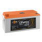 Акумулятор LogicPower LP LiFePO4 LCD 12V (12,8V) - 230 Ah (2944Wh) (BMS 100A/50A) пластик