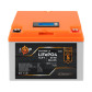 Акумулятор LogicPower LP LiFePO4 LCD 12V (12,8V) - 30 Ah (384Wh) (BMS 30A/15А) пластик