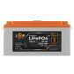 Аккумулятор LogicPower LP LiFePO4 LCD 24V (25,6V) - 90 Ah (2304Wh) (BMS 150A/75А) пластик Аккумулятор LogicPower LP LiFePO4 LCD 24V (25,6V) - 90 Ah (2304Wh) (BMS 150A/75А) пластик