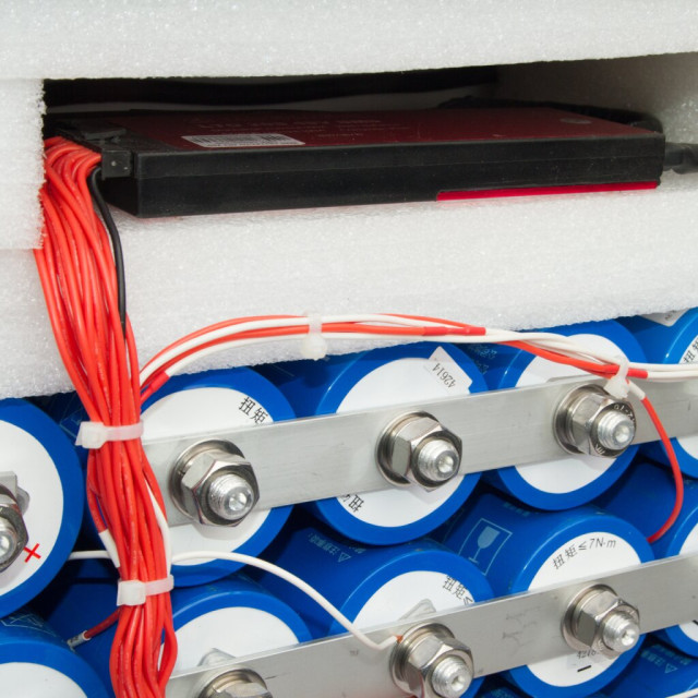 48V - 80 Ah (BMS 100A) металл