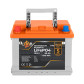 Автомобільний літієвий акумулятор LogicPower LP LiFePO4 (+ зліва) 12V - 50 Ah