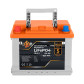 Автомобільний літієвий акумулятор LogicPower LP LiFePO4 12V - 64 Ah (+ зліва)