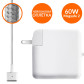 Блок питания для Macbook Pro 2012-2015 Magsafe 2 60W T-tip