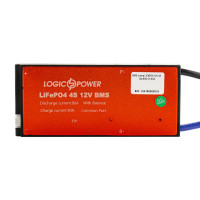 BMS плата LiFePO4 12V 4S Dis 80A Ch 40A BMS плата LiFePO4 12V 4S Dis 80A Ch 40A