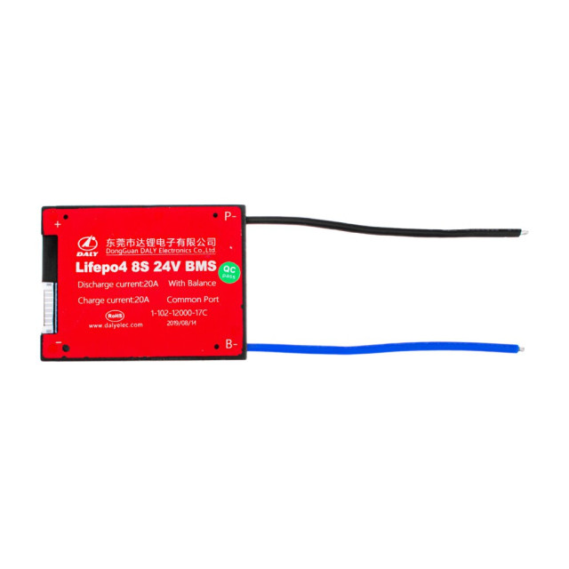 BMS плата LiFePO4 24V 8S 20A симметрия BMS плата LiFePO4 24V 8S 20A симметрия