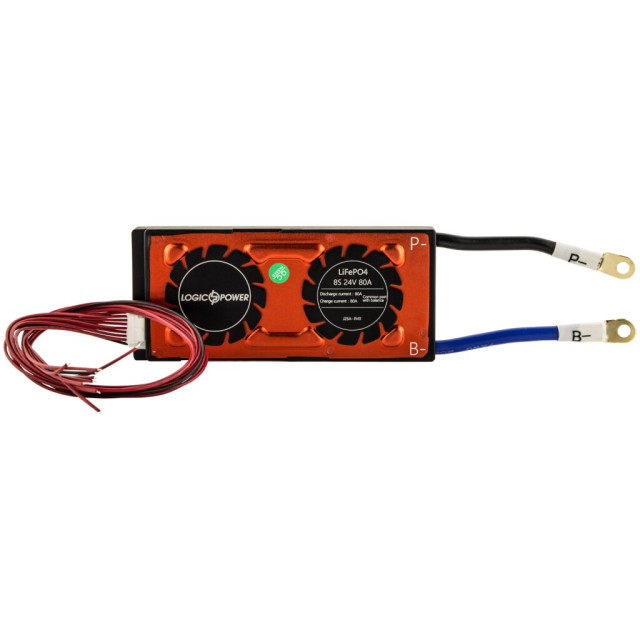 BMS плата LiFePO4 24V 8S 80A симметрия BMS плата LiFePO4 24V 8S 80A симметрия
