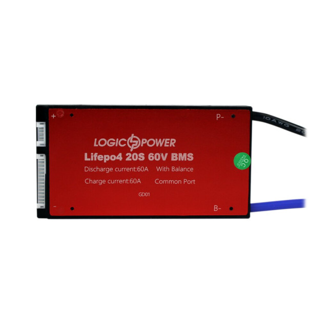 BMS плата LiFePO4 60V 20S 60A симметрия BMS плата LiFePO4 60V 20S 60A симметрия