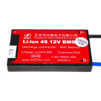 BMS плата Li-ion 12V 4S 10A симметрия