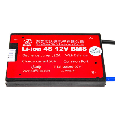 BMS плата LogicPower LP Li-ion 12V 4S 20A симметрия BMS плата LogicPower LP Li-ion 12V 4S 20A симметрия