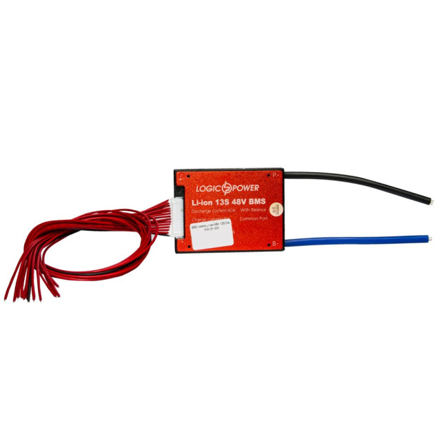BMS плата Li-ion 48V 13S 30A симметрия BMS плата Li-ion 48V 13S 30A симметрия