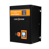 УЦ Стабілізатор напруги LogicPower LPT-W-10000RD BLACK (7000W)