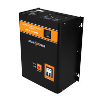 БУ Стабилизатор напряжения LogicPower LPT-W-15000RD BLACK (10500W)