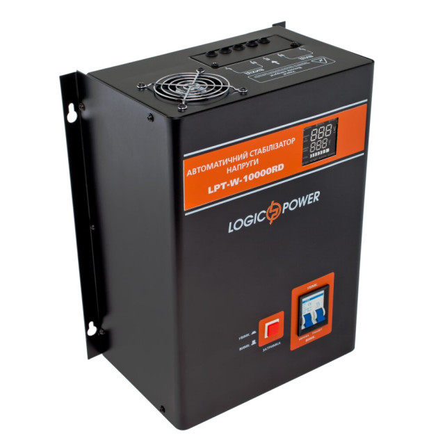 УЦ Стабілізатор напруги LogicPower LPT-W-10000RD BLACK (7000W)