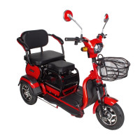 Електричний мопед AGAMI xk 500W/48V/20AH(GL) (красный)