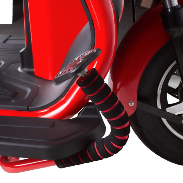Электрический мопед AGAMI xk 500W/48V/20AH(GL) (красный)