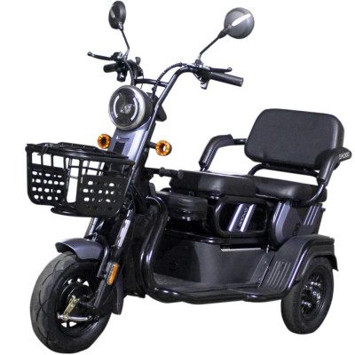 Электрический мопед AGAMI xk 650W/60V/20AH (DZM) (черный) Электрический мопед AGAMI xk 650W/60V/20AH (DZM) (черный)