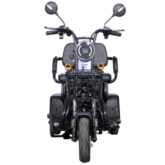 Электрический мопед AGAMI xk 650W/60V/20AH (DZM) (черный) Электрический мопед AGAMI xk 650W/60V/20AH (DZM) (черный)