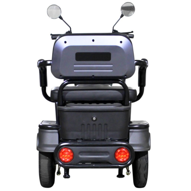 Электрический мопед AGAMI xk 650W/60V/20AH (DZM) (черный) Электрический мопед AGAMI xk 650W/60V/20AH (DZM) (черный)