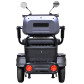 Электрический мопед AGAMI xk 650W/60V/20AH (DZM) (черный) Электрический мопед AGAMI xk 650W/60V/20AH (DZM) (черный)