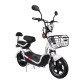 Электрический мопед CITY gy-4 350W/48V/20AH(DZM) (белый) Электрический мопед CITY gy-4 350W/48V/20AH(DZM) (белый)