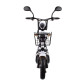 Электрический мопед CITY gy-4 350W/48V/20AH(MG) (белый) Электрический мопед CITY gy-4 350W/48V/20AH(MG) (белый)