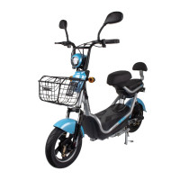 Електричний мопед CITY gy-4 500W/48V/20AH(AGM) (серо-голубой)