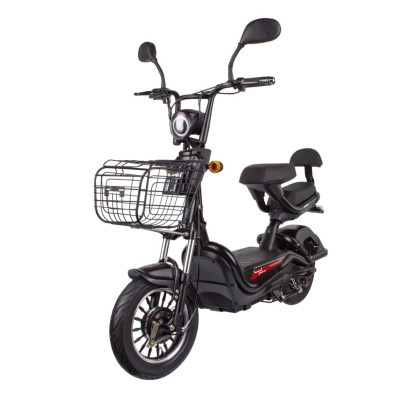 Электрический мопед R1 RACING Athena 500W/48V/20AH(AGM) (черный) Электрический мопед R1 RACING Athena 500W/48V/20AH(AGM) (черный)
