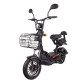 Электрический мопед R1 RACING Athena 500W/48V/20AH(AGM) (черный)