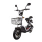 Электрический мопед R1 RACING Athena 500W/48V/20AH(DZM) (белый) Электрический мопед R1 RACING Athena 500W/48V/20AH(DZM) (белый)