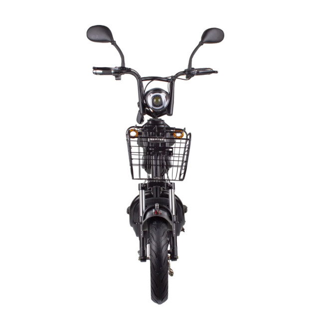 Электрический мопед R1 RACING Athena 500W/48V/20AH(DZM) (черный) Электрический мопед R1 RACING Athena 500W/48V/20AH(DZM) (черный)