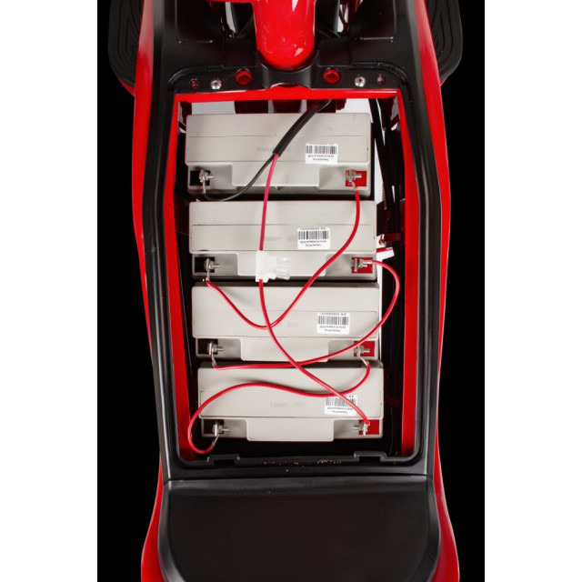 Электрический мопед R1 RACING Athena 500W/48V/20AH(DZM) (красный) Электрический мопед R1 RACING Athena 500W/48V/20AH(DZM) (красный)