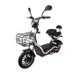 Электрический мопед R1 RACING Athena 500W/48V/20AH(GL) (белый) Электрический мопед R1 RACING Athena 500W/48V/20AH(GL) (белый)