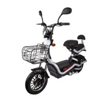 Электрический мопед R1 RACING Athena 500W/48V/20AH(MG) (белый)