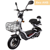 Электрический мопед R1 RACING Athena 500W/48V (белый)