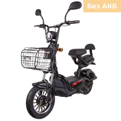 Электрический мопед R1 RACING Athena 500W/48V (черный) Электрический мопед R1 RACING Athena 500W/48V (черный)