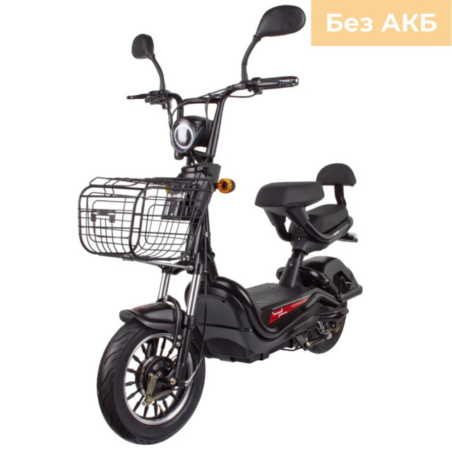 Электрический мопед R1 RACING Athena 500W/48V (черный)