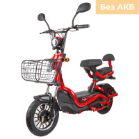 Електричний мопед R1 RACING Athena 500W/48V (красный)
