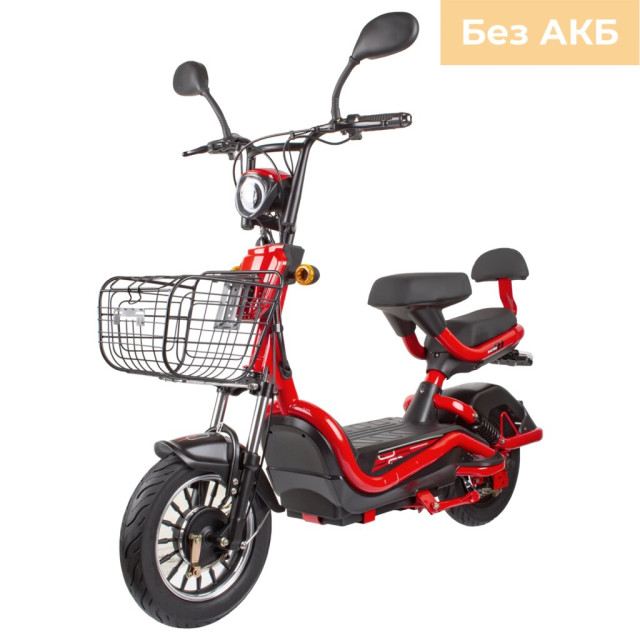 Электрический мопед R1 RACING Athena 500W/48V (красный)