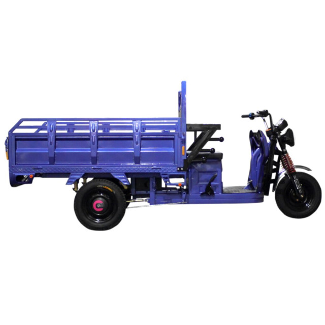 Электрический мопед TRIGO JJ1.6 1000W/60V/35AH(DZM) (синий) Электрический мопед TRIGO JJ1.6 1000W/60V/35AH(DZM) (синий)