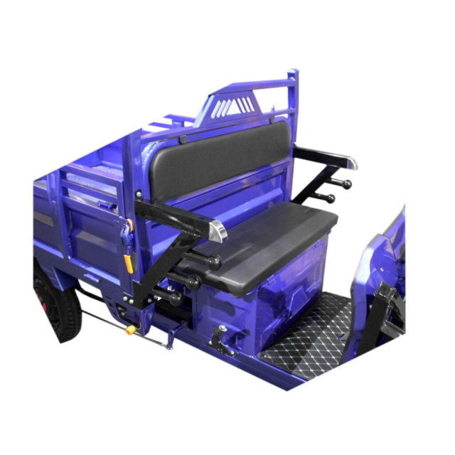 Електричний мопед TRIGO JJ1.6 1000W/60V/50AH(DZM) (синий) Електричний мопед TRIGO JJ1.6 1000W/60V/50AH(DZM) (синий)