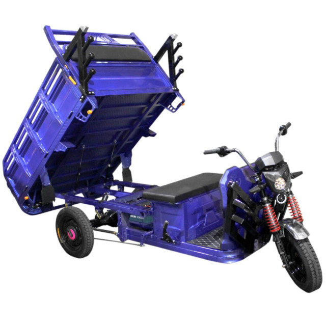 Електричний мопед TRIGO JJ1.6 1000W/60V/50AH(DZM) (синий) Електричний мопед TRIGO JJ1.6 1000W/60V/50AH(DZM) (синий)