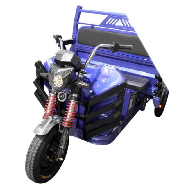 Електричний мопед TRIGO JJ1.6 1000W/60V/50AH(DZM) (синий) Електричний мопед TRIGO JJ1.6 1000W/60V/50AH(DZM) (синий)
