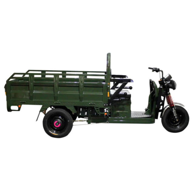 Електричний мопед TRIGO JJ1.6 1000W/60V/50AH(DZM) (зеленый) Електричний мопед TRIGO JJ1.6 1000W/60V/50AH(DZM) (зеленый)