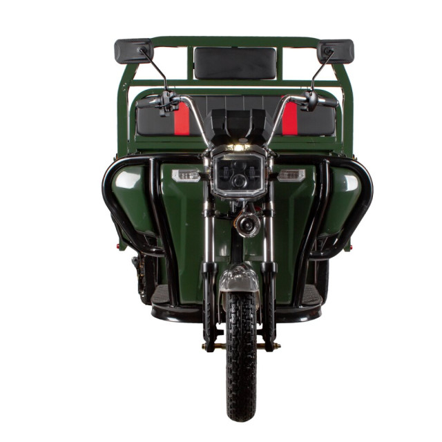 Електричний мопед TRIGO JJ1.6 1000W/60V/55AH(MG) (зеленый) Електричний мопед TRIGO JJ1.6 1000W/60V/55AH(MG) (зеленый)