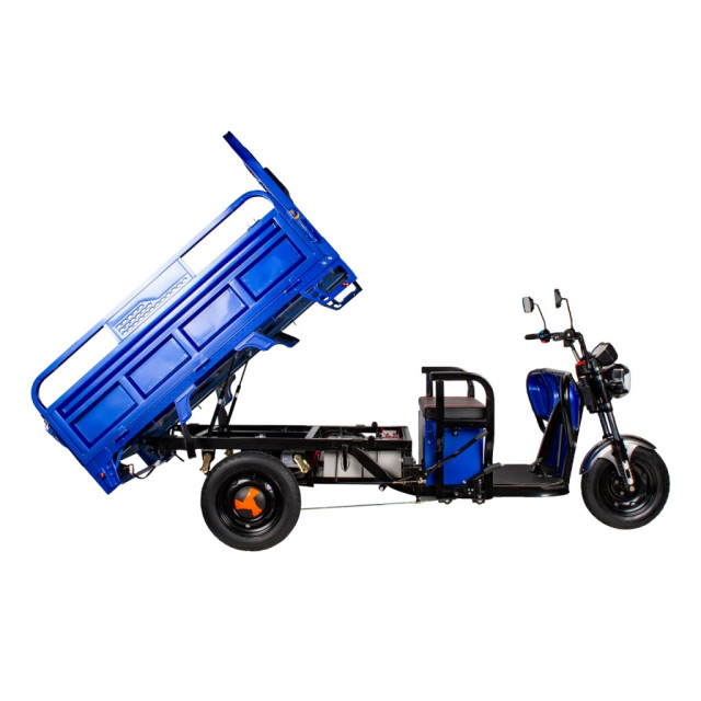 Електричний мопед TRIGO JJ1.6 1200W/60V/35AH(DZM) (синий) Електричний мопед TRIGO JJ1.6 1200W/60V/35AH(DZM) (синий)