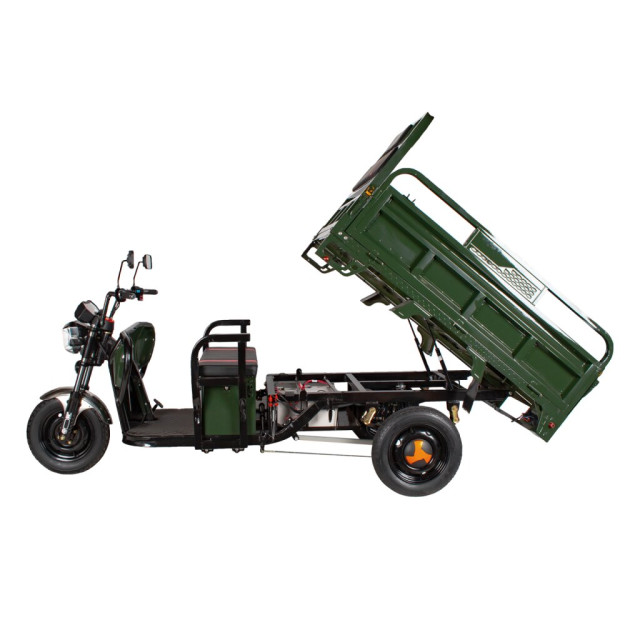 Електричний мопед TRIGO JJ1.6 1200W/60V(зеленый) Електричний мопед TRIGO JJ1.6 1200W/60V(зеленый)